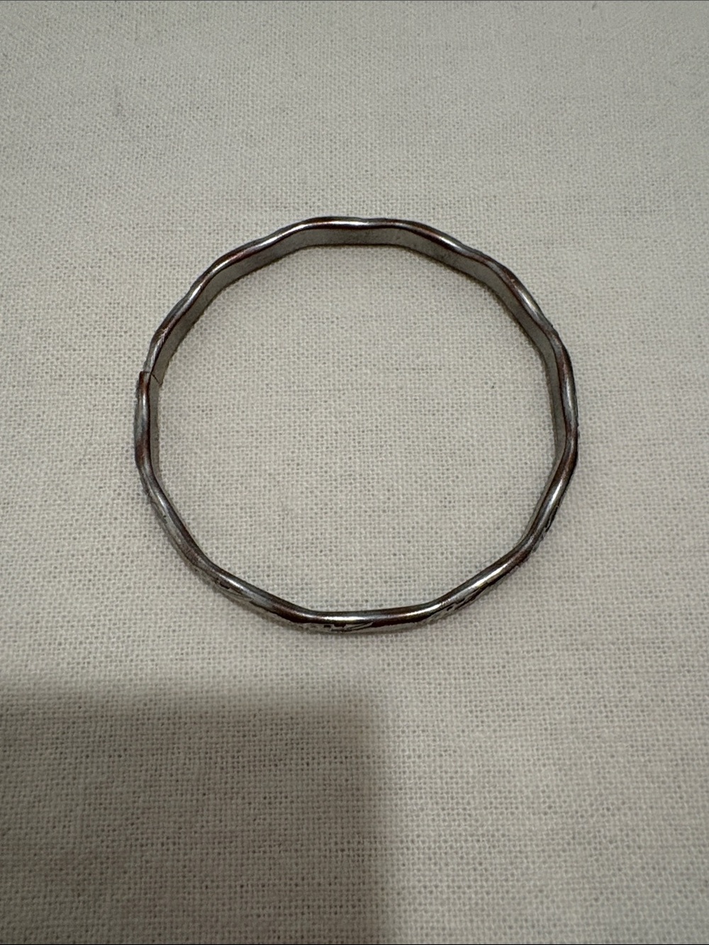 Silver Bangle Set - Picture 2 of 10